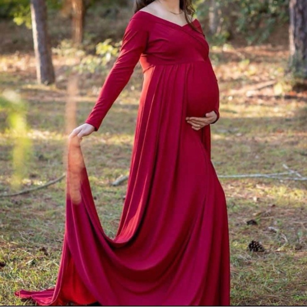Maternity Photoshoot Dress